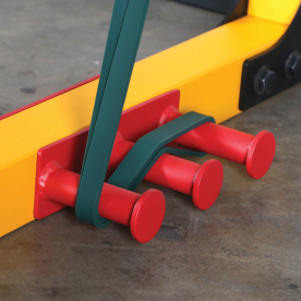 Powertec Power Rack Resistance Band Pegs Attachment (x2) - Northampton Ex-Display Model (Click and Collect Only)