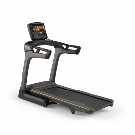 Matrix Fitness TF30 Folding Treadmill with XIR Console