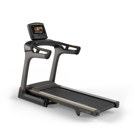 Matrix Fitness TF50 Folding Treadmill with XER Console