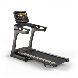 Matrix Fitness TF50 Folding Treadmill with XUR Console