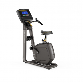 Matrix Fitness U30 Upright Cycle with XR Console