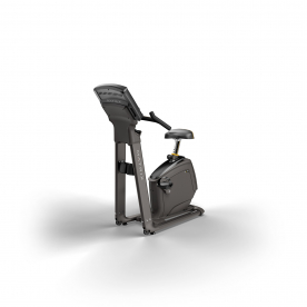 Matrix Fitness U30 Upright Cycle with XIR Console