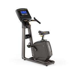 Matrix Fitness U50 Upright Cycle with XR Console