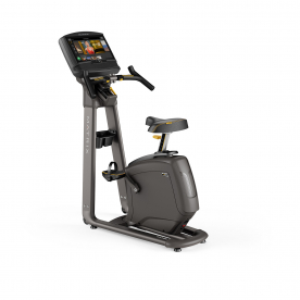 Matrix Fitness U50 Upright Cycle with XIR Console