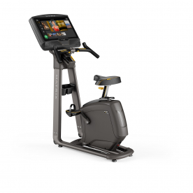 Matrix Fitness U50 Upright Cycle with XUR Console