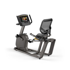 Matrix Fitness R30 Recumbent Cycle with XER Console