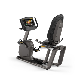 Matrix Fitness R50 Recumbent Cycle with XER Console