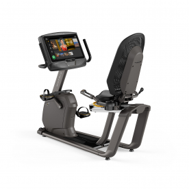 Matrix Fitness R50 Recumbent Cycle with XUR Console