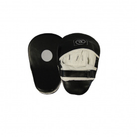 Boxing-Mad Leather Pro Curved Hook & Jab Pads