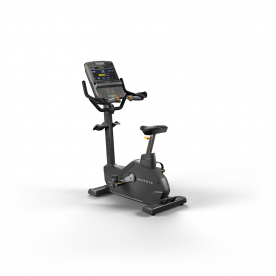 Matrix Fitness Commercial Endurance Upright Cycle with Premium LED WIFI Console