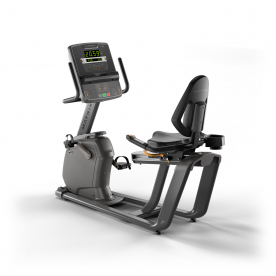 Matrix Fitness Commercial Lifestyle Recumbent Cycle with LED Console