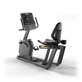 Matrix Fitness Commercial Lifestyle Recumbent Cycle with Premium LED WIFI Console