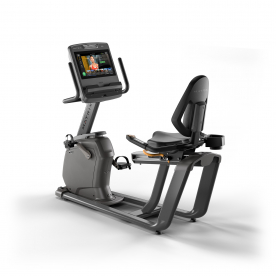 Matrix Fitness Commercial Lifestyle Recumbent Cycle with Touch Console