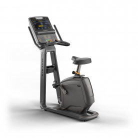 Matrix Fitness Commercial Lifestyle Upright Cycle with Premium LED WIFI Console