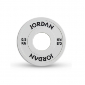 Jordan Fitness 0.5kg Urethane Fractional Plate (x2)