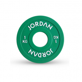 Jordan Fitness 1kg Urethane Fractional Plate (x2)