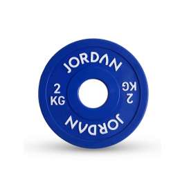 JORDAN 2kg Urethane Fractional Plate (x2)