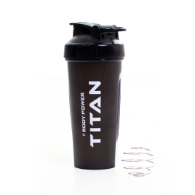 Body Power TITAN Protein Shaker Bottle