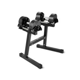 Nuobell 2-20Kg Dumbbells (x2) - Classic with Dumbbell Stand
