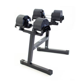 NÜOBELL 2-32Kg Dumbbells (x2) - Classic with Dumbbell Stand