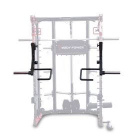 Body Power Jammer Arms Accessory for Multi-Function Smith Half Rack