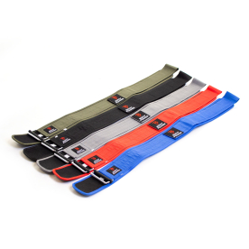 Body Power Men's Nylon Lifting Belt