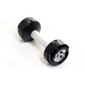 NÜOBELL Nuobell Handle KG - Black & Chrome