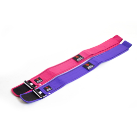 Body Power Women's Nylon Lifting Belt