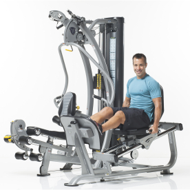 TuffStuff SXT-550 Hybrid Home Gym with Leg Press - Manchester Ex-Display Product