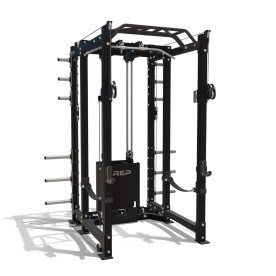 REP PR-4000 6 Post Pro Rack with Ares Multi-Functional Trainer
