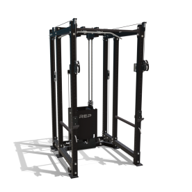 REP PR-4000 with Ares Multi-Functional Trainer