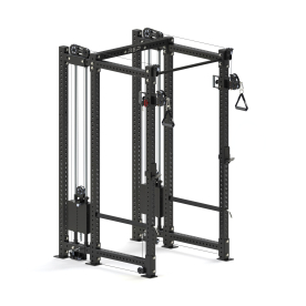 REP PR-4000 with Athena Selectorised Dual Side-Mounted Functional Trainer