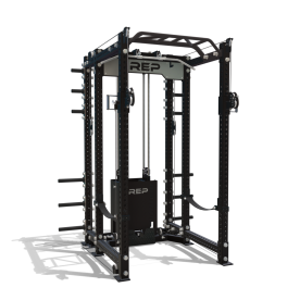 REP PR-5000 6 Post Pro Rack with Ares Multi-Functional Trainer