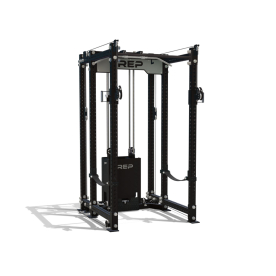 REP PR-5000 with Ares Multi-Functional Trainer