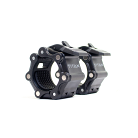 Body Power TITAN Olympic Magnetic Quick Lock Collars (MQL)