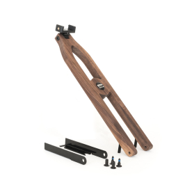 WaterRower Tablet Arm - Walnut