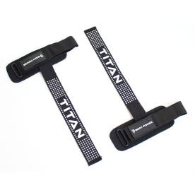 Body Power TITAN Lifting Straps (With Wrist Support)