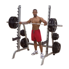 Body-Solid Commercial Multi-Press/Squat Rack - Chelmsford Ex-Display Product