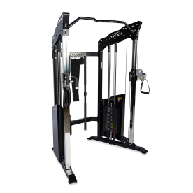 Body Power TITAN Multi-Functional Trainer V2 (with option to upgrade to 120kg weight stacks)