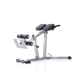 TuffStuff CHE-340 Evolution Series Light Commercial Adjustable Hyper-Extension Bench - Northampton Ex-Display Product