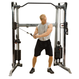 Body-Solid Functional Training Centre with Press Bar & Accessory Rack - Northampton Ex-Display Product