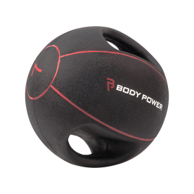 Body Power 7kg Double Grip Medicine Ball - Northampton Ex-Display Product