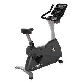 Life Fitness C3 Upright Cycle with Track Connect Console - Norwich Ex-Display Product
