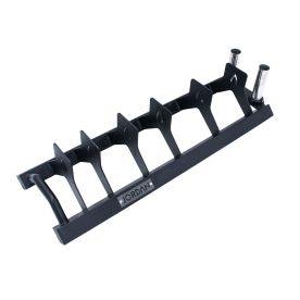 JORDAN Weight Plate Toaster Rack - Black
