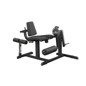 Body-Solid Commercial Cam Leg Ext/Leg Curl Machine - Black