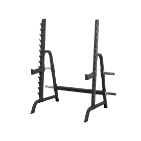 Body-Solid Commercial Multi-Press/Squat Rack - Black