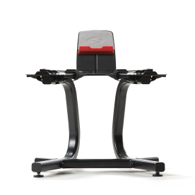 Bowflex SelectTech Dumbbell Stand with Media Rack