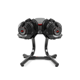 Bowflex 4-41Kg Bowflex SelectTech 1090i Dumbbells (Pair) & SelectTech Dumbbell Stand