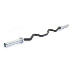Body Power TITAN Helicon EZ Curl Olympic Barbell