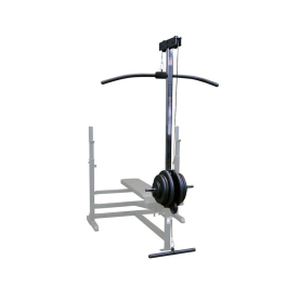 Body-Solid Lat Pulldown/Row Attachment - Black
